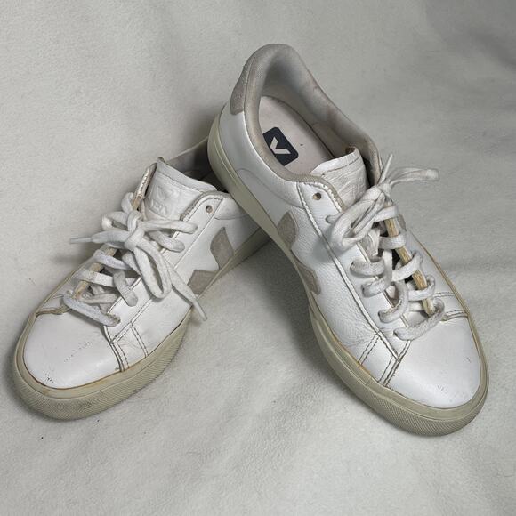 VEJA Campo Chromefree Black Size 8 Women’s - Picture 1 of 7